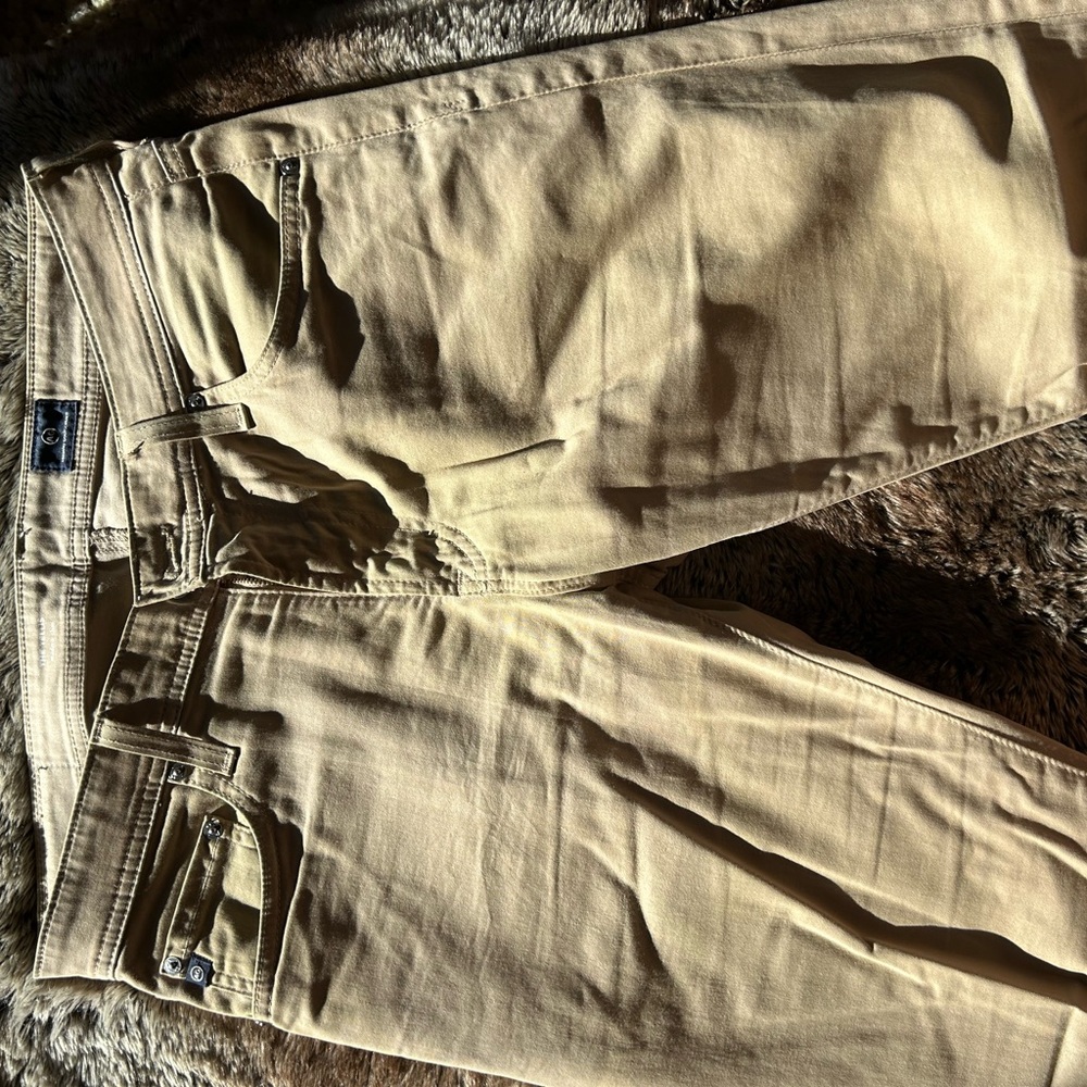 Tan AG pants